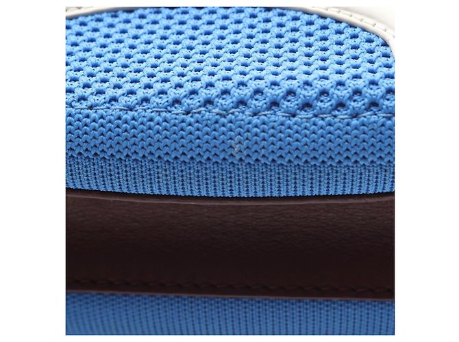 Borsa a tracolla Louis Vuitton Twist PM Blu Multicolore - vista 9