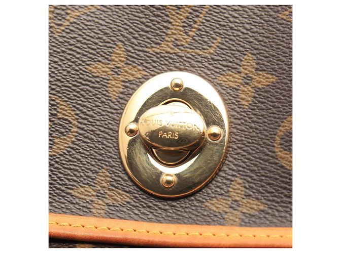 Borsa a tracolla Louis Vuitton Tikal GM Monogram Marrone - vista 10