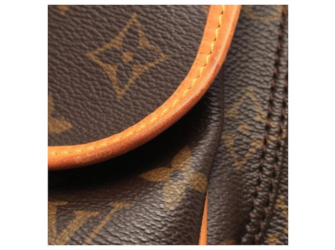 Borsa a tracolla Louis Vuitton Tikal GM Monogram Marrone - vista 11