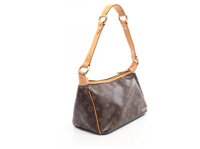 Borsa a tracolla Louis Vuitton Tikal GM Monogram Marrone - vista 2