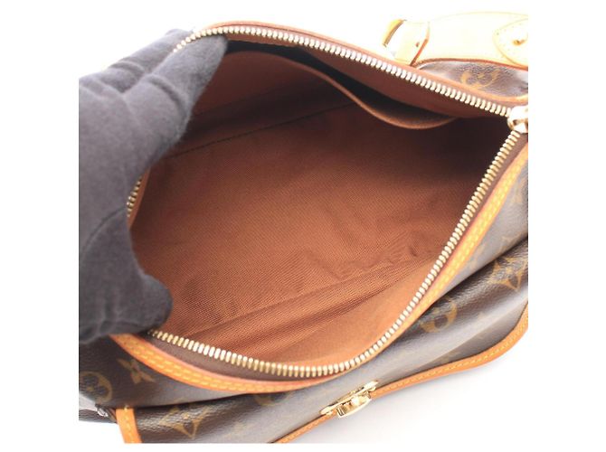 Borsa a tracolla Louis Vuitton Tikal GM Monogram Marrone - vista 3