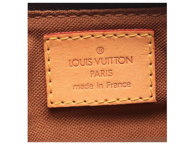 Borsa a tracolla Louis Vuitton Tikal GM Monogram Marrone - vista 4