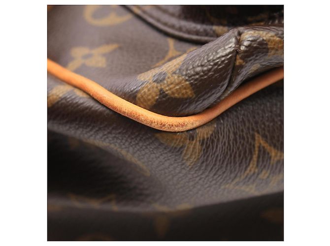 Borsa a tracolla Louis Vuitton Tikal GM Monogram Marrone - vista 6