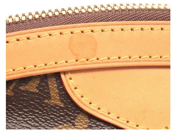 Borsa Louis Vuitton Tivoli PM Monogram Marrone - vista 10