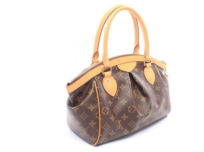Borsa Louis Vuitton Tivoli PM Monogram Marrone - vista 2