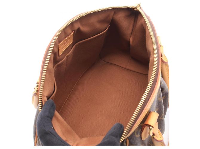 Borsa Louis Vuitton Tivoli PM Monogram Marrone - vista 3