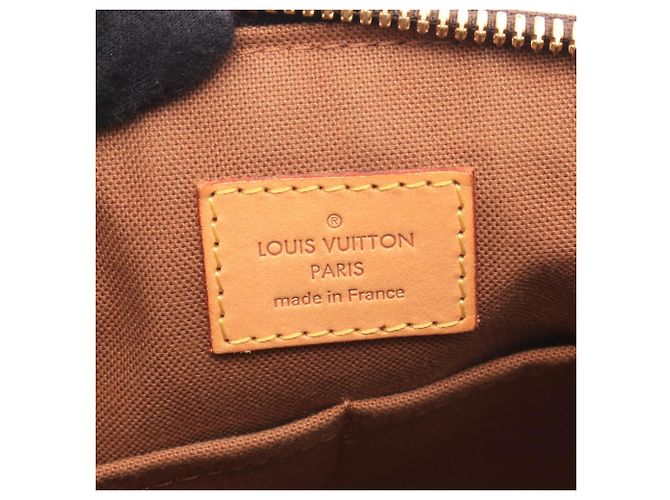 Borsa Louis Vuitton Tivoli PM Monogram Marrone - vista 4