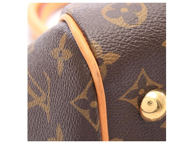 Borsa Louis Vuitton Tivoli PM Monogram Marrone - vista 7