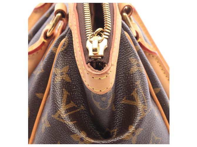 Borsa Louis Vuitton Tivoli PM Monogram Marrone - vista 8