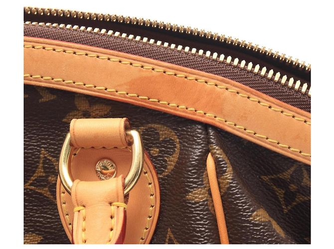 Borsa Louis Vuitton Tivoli PM Monogram Marrone - vista 9