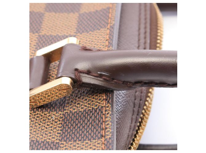 Louis Vuitton Triana Handtasche Braun Damier ebene - Ansicht 10