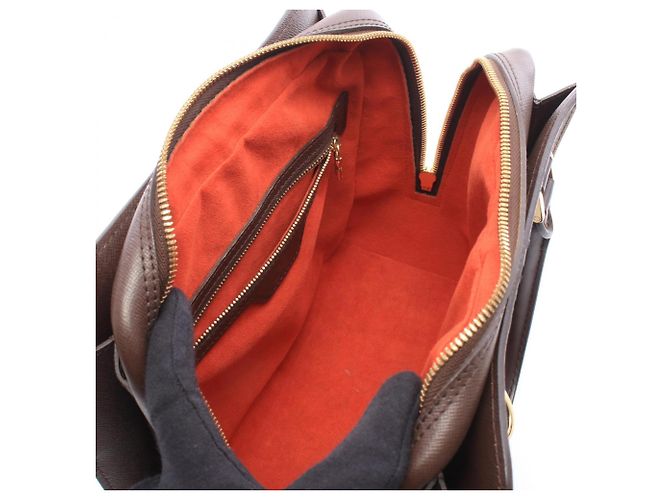 Louis Vuitton Triana Handtasche Braun Damier ebene - Ansicht 3