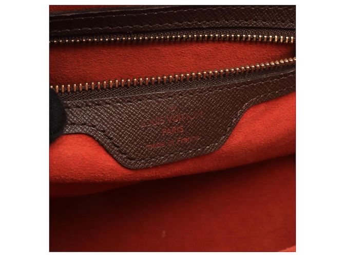 Louis Vuitton Triana Handtasche Braun Damier ebene - Ansicht 4