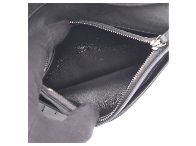 Cartera larga bi-fold Intrecciato Bottega Veneta Beige Verde Azul marino - vista 4