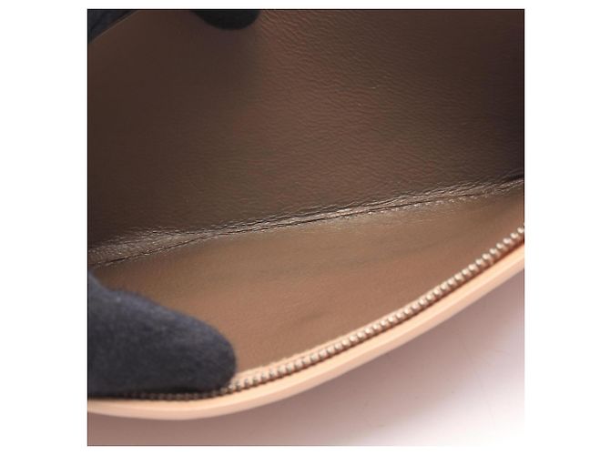 Cartera larga bi-fold Intrecciato Bottega Veneta Castaño Rosa - vista 5