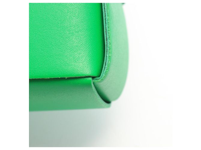 Borsa a tracolla Bottega Veneta Cassette Mini Verde - vista 5