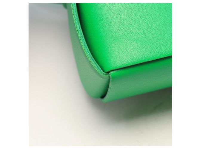 Borsa a tracolla Bottega Veneta Cassette Mini Verde - vista 6