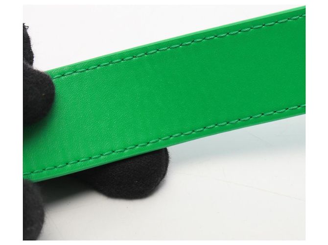 Borsa a tracolla Bottega Veneta Cassette Mini Verde - vista 8