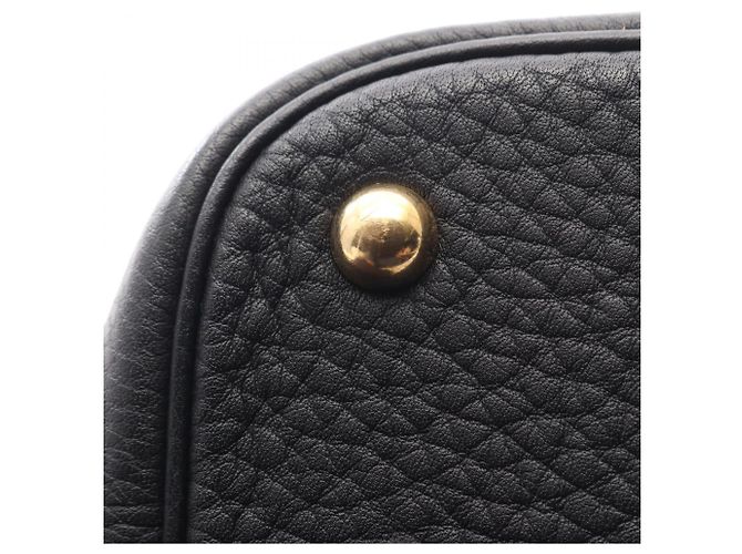 Hermès Borsa a mano Hermes Bolide 35 Blu navy - vista 10