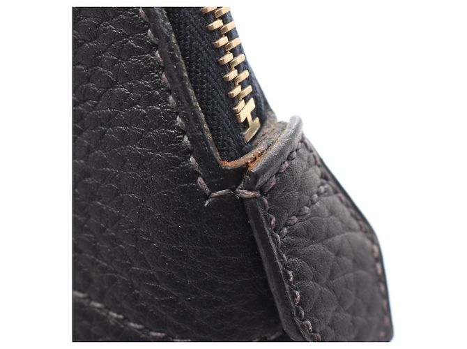 Hermès Borsa a mano Hermes Bolide 35 Blu navy - vista 11