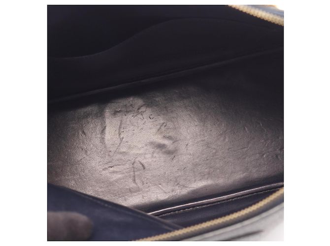 Hermès Borsa a mano Hermes Bolide 35 Blu navy - vista 13