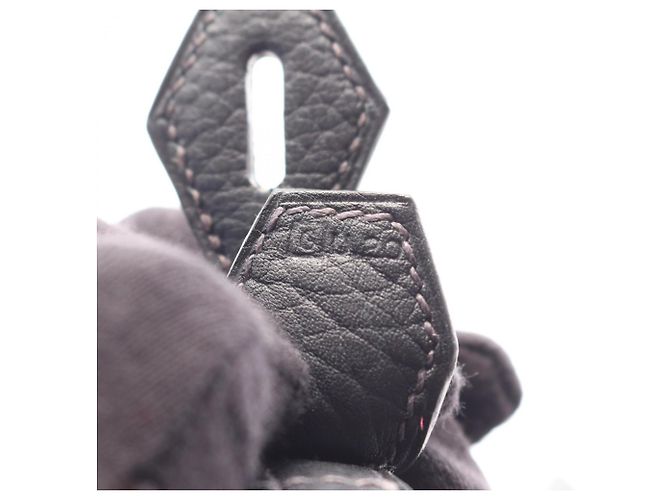 Hermès Borsa a mano Hermes Bolide 35 Blu navy - vista 5