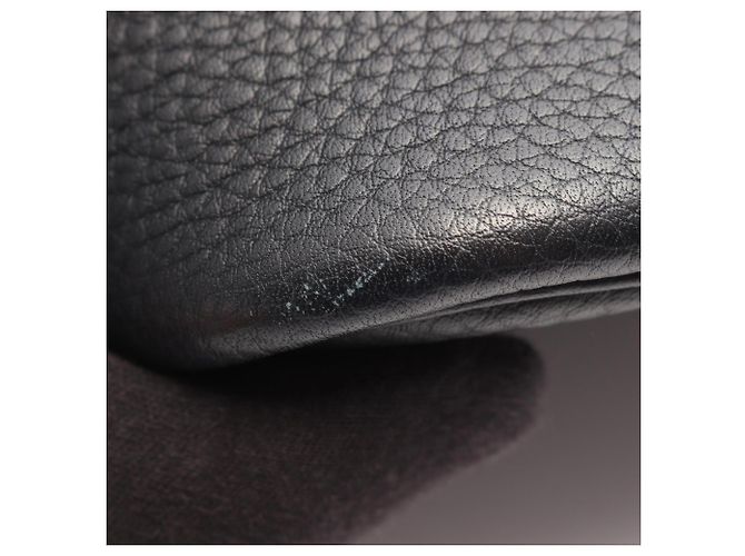Hermès Borsa a mano Hermes Bolide 35 Blu navy - vista 7