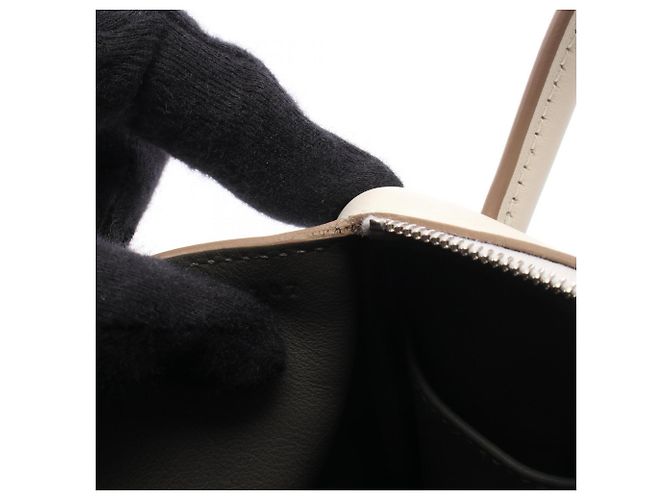Hermès Borsa a tracolla Hermes Lindy Mini Verso Marrone - vista 6