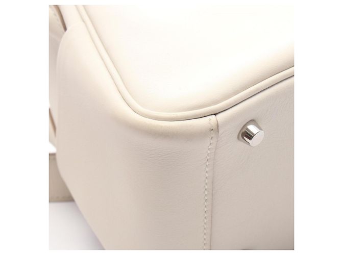 Hermès Borsa a tracolla Hermes Lindy Mini Verso Marrone - vista 7