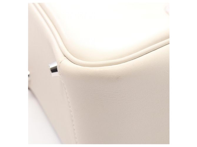 Hermès Borsa a tracolla Hermes Lindy Mini Verso Marrone - vista 8