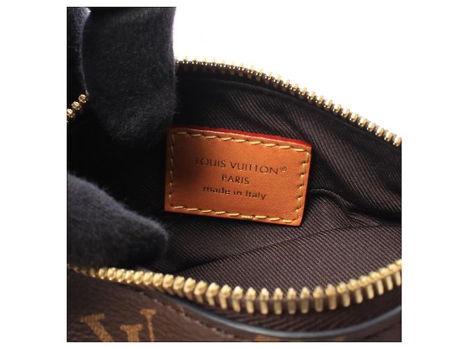 Bolsa Dolphin Louis Vuitton em couro Monogram marrom - vista 4