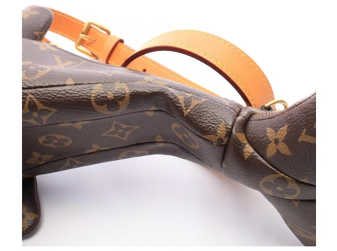 Bolsa Dolphin Louis Vuitton em couro Monogram marrom - vista 5
