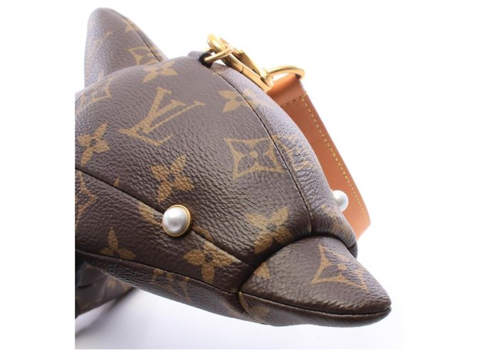 Bolsa Dolphin Louis Vuitton em couro Monogram marrom - vista 8