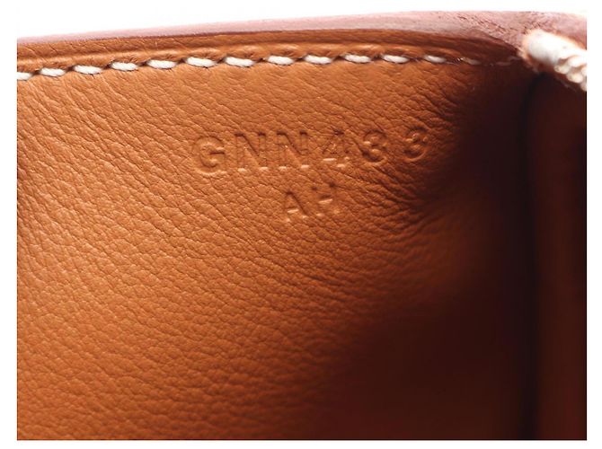 Hermès Borsa a tracolla Hermes Lindy Mini Marrone D'oro - vista 5