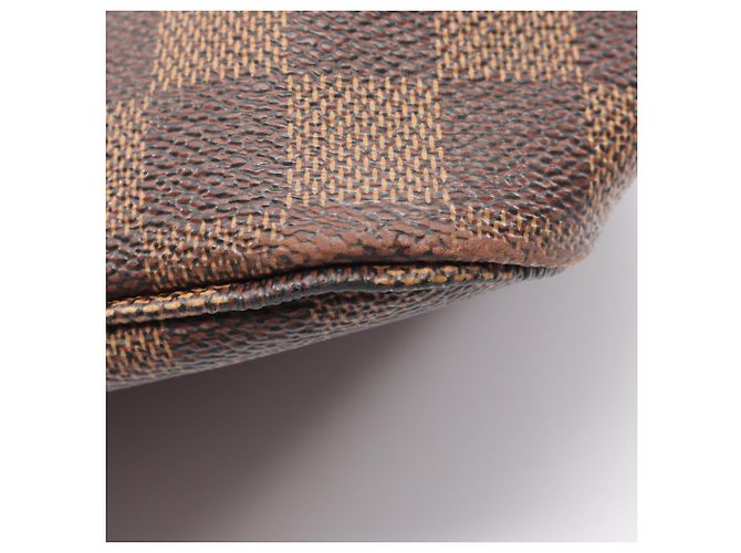 Borsa Tote Louis Vuitton Neverfull GM Marrone Damier ebene - vista 7