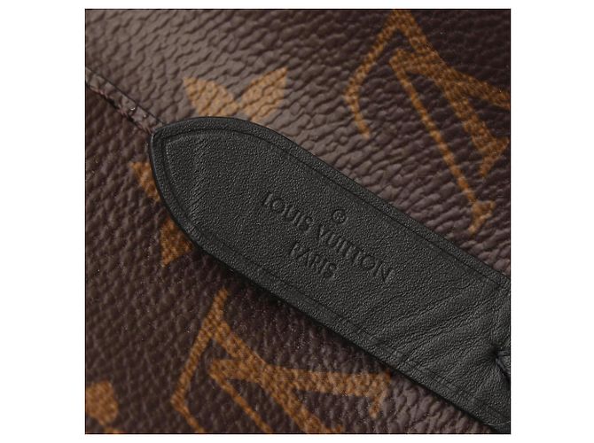 Néonoé Borsa a tracolla Louis Vuitton NeoNoe Marrone Nero - vista 4