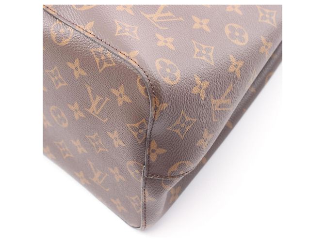 Néonoé Borsa a tracolla Louis Vuitton NeoNoe Marrone Nero - vista 7