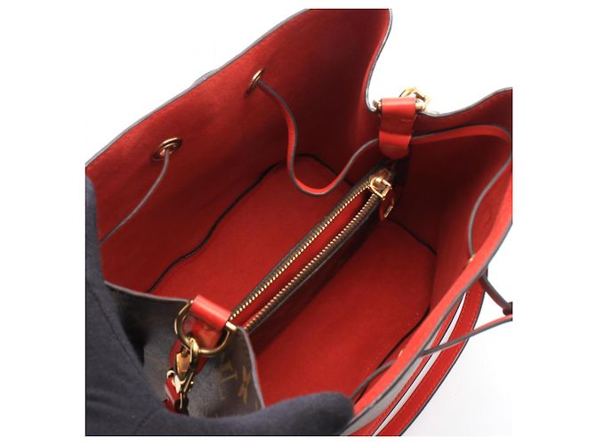 Néonoé Borsa a tracolla Louis Vuitton NeoNoe Marrone Rosso - vista 3