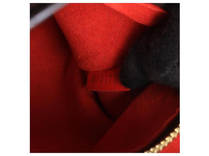 Néonoé Borsa a tracolla Louis Vuitton NeoNoe Marrone Rosso - vista 5