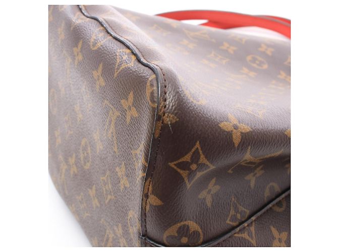 Néonoé Borsa a tracolla Louis Vuitton NeoNoe Marrone Rosso - vista 7