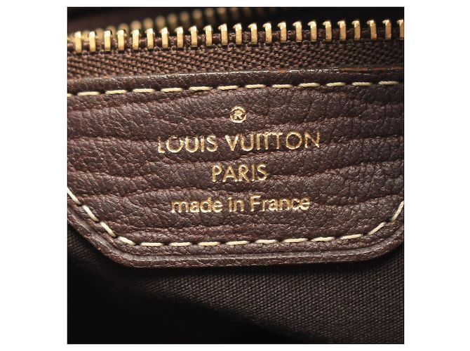 Bucket Borsa Tote Louis Vuitton Monogram Mini Lin Ebene Marrone Damier ebene - vista 4