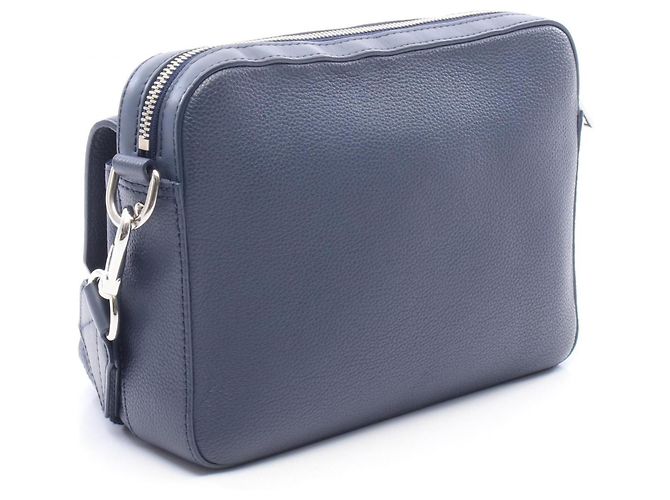 Borsa a tracolla Louis Vuitton Fastline Messenger Aerogram Blu navy - vista 2