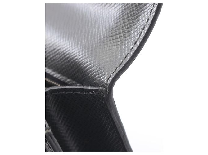 Louis Vuitton Belaia Second Bag Clutch Handbag Noir Gris - vue 8