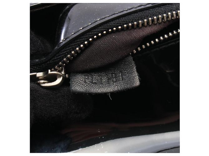 Louis Vuitton Pochette Soby Clutch Handbag Nero - vista 5