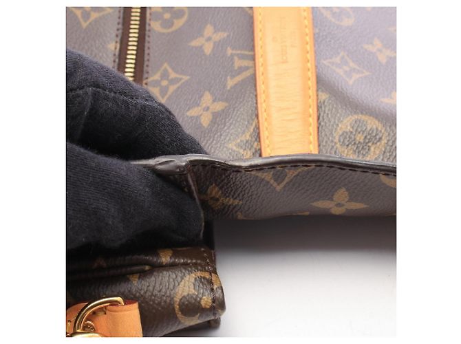 Borsa Louis Vuitton Pochette Metis MM Marrone - vista 7