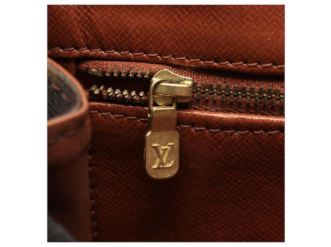 Louis Vuitton Pochette Dam GM Clutch Handbag Marrone - vista 13