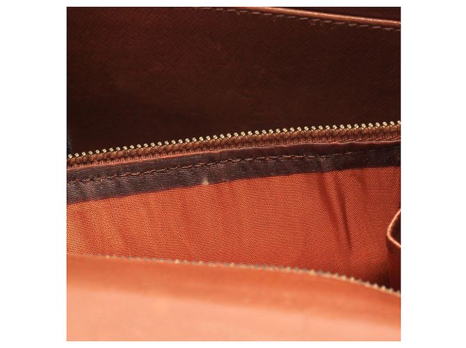 Louis Vuitton Pochette Dam GM Clutch Handbag Marrone - vista 7