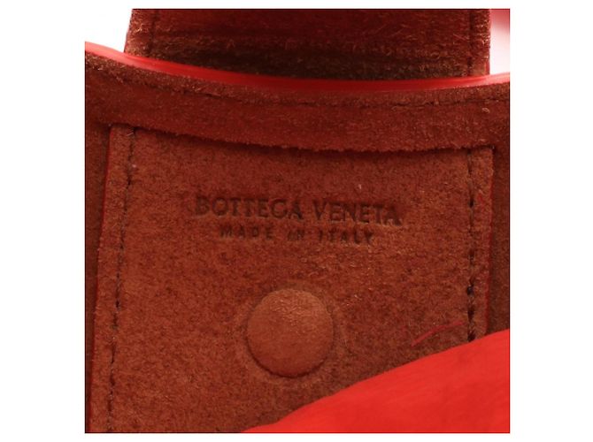 Bottega Veneta The Shell Small Borsa a mano 2-Way Rosso - vista 4
