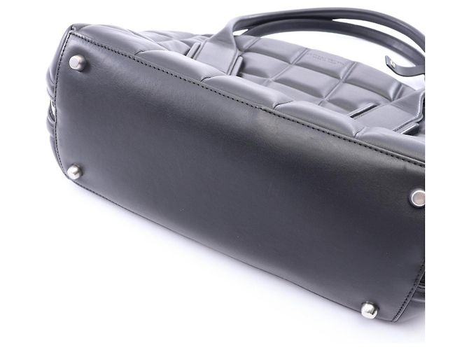 Bottega Veneta The Swoop 2-Way Handtasche Medium Schwarz - Ansicht 5