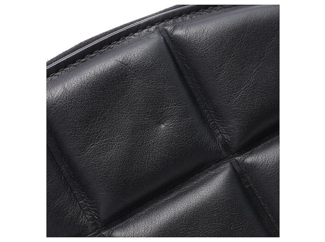 Bottega Veneta The Swoop 2-Way Handtasche Medium Schwarz - Ansicht 7
